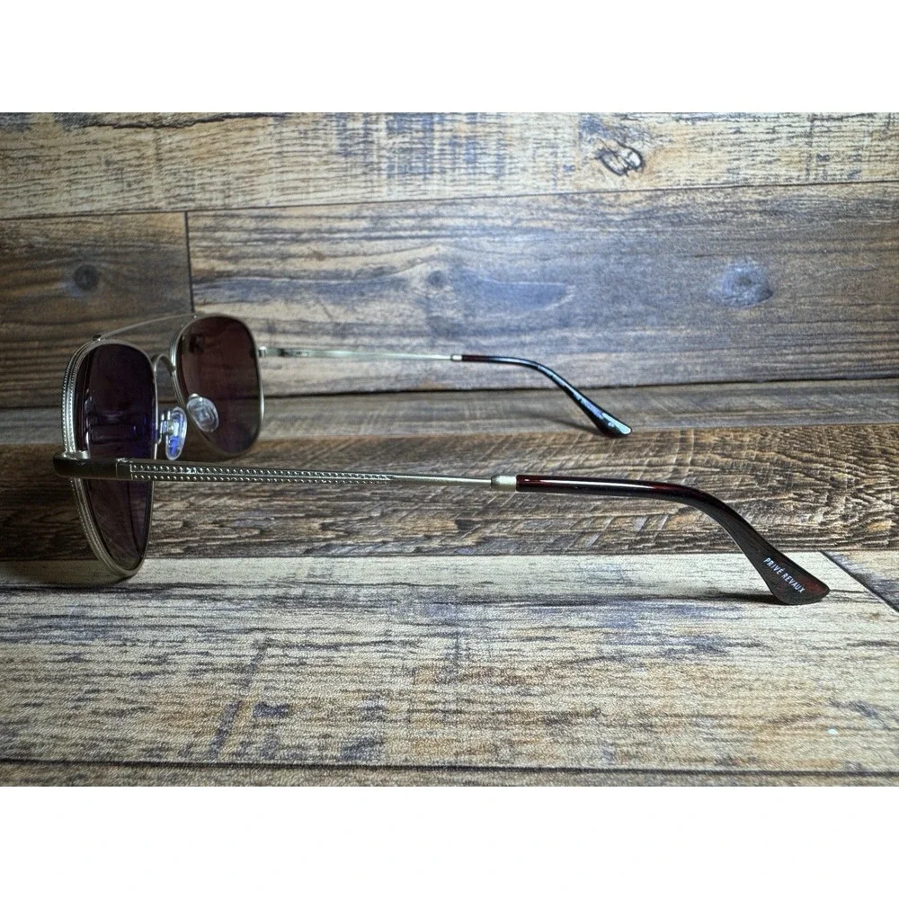PRIVÉ REVAUX The Showstopper Polarized‎ Aviator Sunglasses Limited Edition